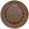 Galicja; medal na pamiątkę 300. rocznicy założen
