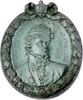 medalion Tadeusz Kościuszko, ok. 1840-1850, medalion autorstwa Henryka Dmochowskiego według litogr..