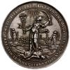 medal na pamiątkę rozpoczęcia rokowań pokojowych podczas wojny trzydziestoletniej, 1644, autorstwa..