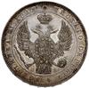 rubel, 1846 СПБ ПА, mennica Petersburg; Adrianov 1846, Bitkin 208, Uzdenikov 1641; srebro, 20.84 g..
