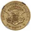 20 dolarów, 1859, mennica Filadelfia; typ Liberty Head, bez motto na rewersie; Fr. 169; złoto, ok...