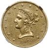 10 dolarów, 1841, mennica Filadelfia; typ Libert