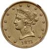 10 dolarów, 1871 CC, mennica Carson City; typ Liberty Head, z motto na rewersie; Fr. 161; złoto, o..