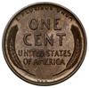 1 cent, 1909 S, mennica San Francisco; typ Lincoln, litery VDB (inicjały Victora D. Brennera,  pro..