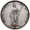 5 lirów (scudo), 1848 M, mennica Mediolan; Davenport 6, Herinek 3, Pagani 213a; srebro, 24.98 g;  ..