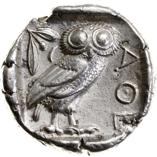 Tetradrachma, 479–393 pne