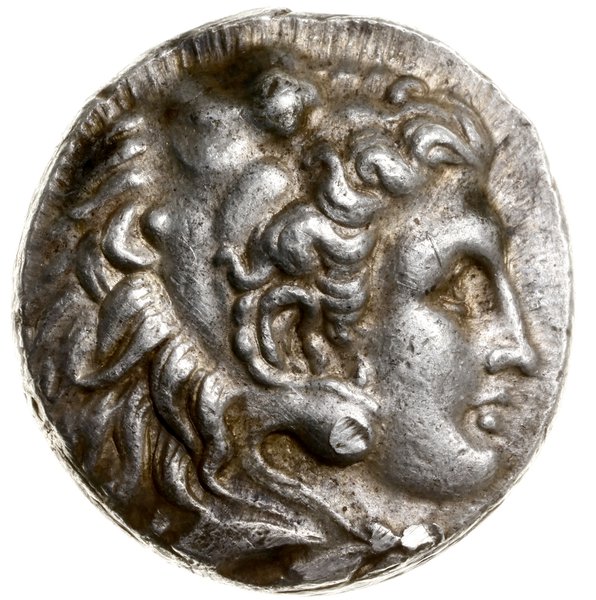 Tetradrachma, ok. 311–305 pne, mennica Babilon; 