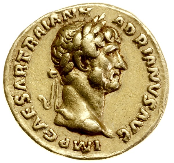 Aureus, 119–122, mennica Rzym