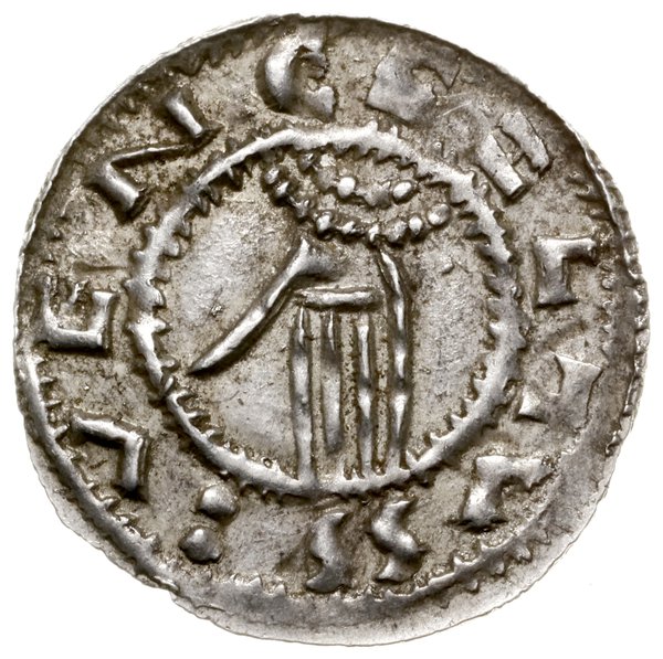 Denar, 1012–1034, mennica Praga