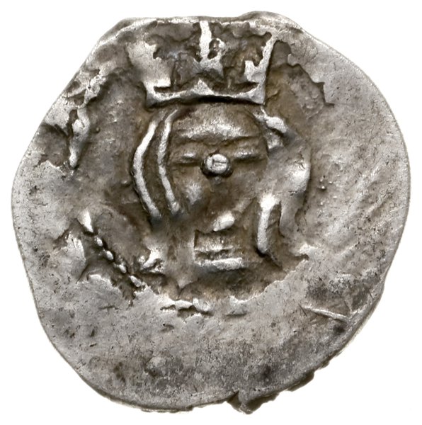Półgrosz litewski (pieniążek), ok. 1388–1390, Wi
