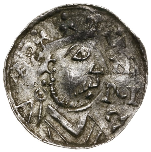 Denar, 1009–1024, mincerz Id