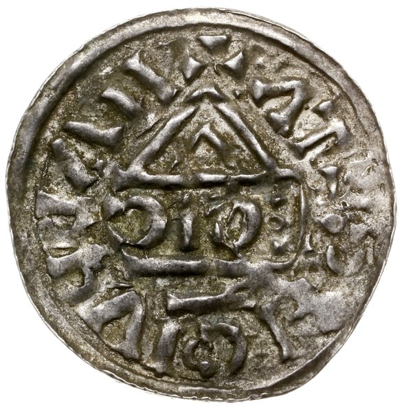 Denar, 1002–1009, mincerz Ag
