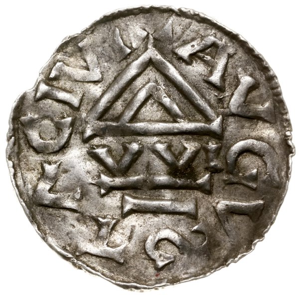 Denar, 1000–1006, mincerz Vilja