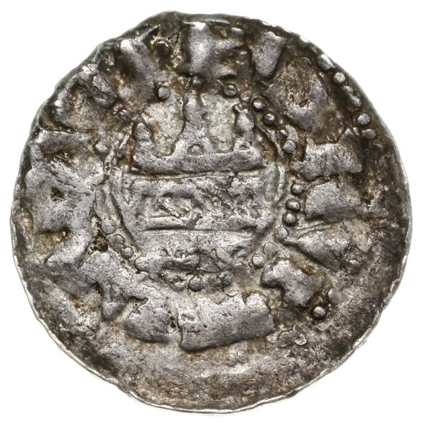 Denar, ok. 1170–1180, mennica Kołobrzeg