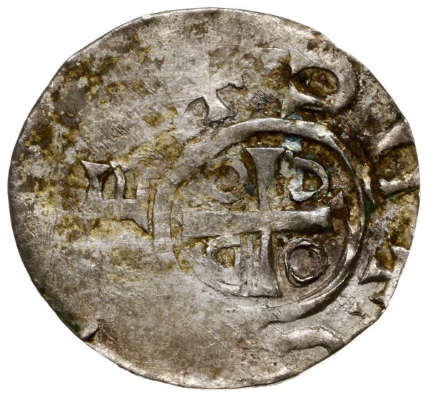 Naśladownictwo denara saskiego Ottona i Adelajdy