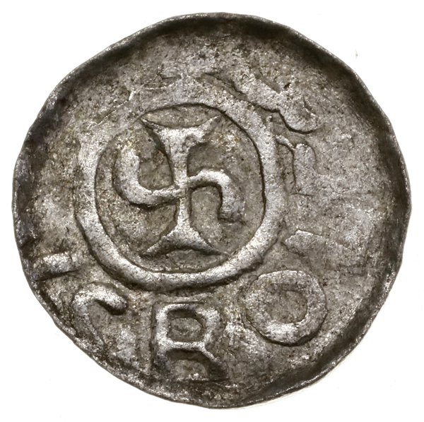 Denar, 1097–1107, mennica Wrocław