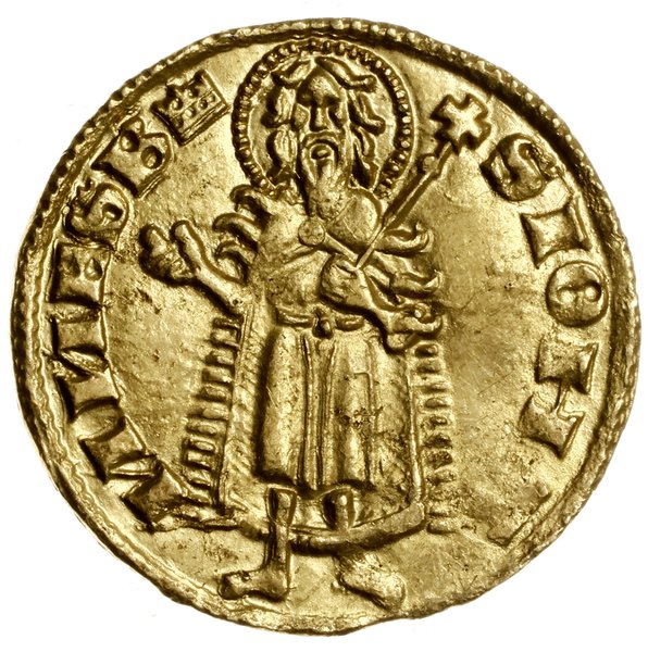 Floren (goldgulden), 1342–1353, mennica Buda (?), mincerz Lóránd