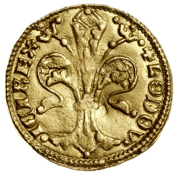 Floren (goldgulden), 1342–1353, mennica Buda (?)