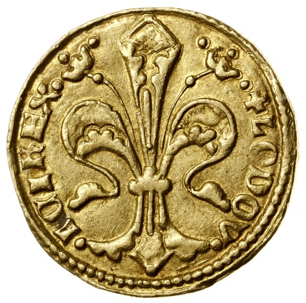 Floren (goldgulden), 1342–1353, mennica Buda (?)