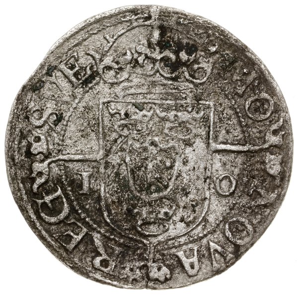 1 öre, 1596, mennica Sztokholm