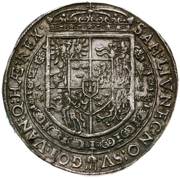 Talar, 1642, mennica Bydgoszcz