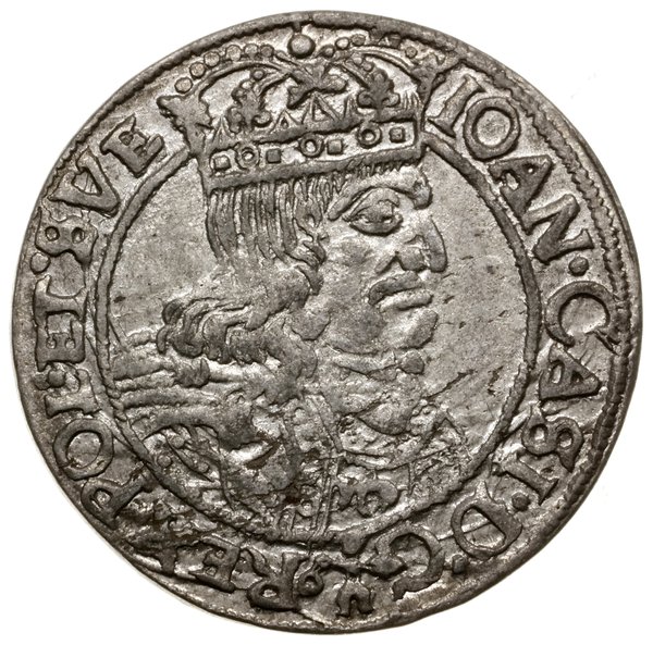 Szóstak, 1661 GBA, mennica Lwów
