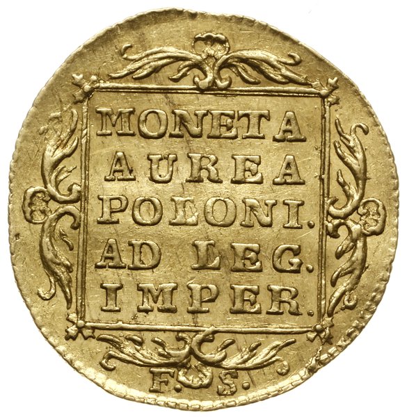 Dukat, 1766, Warszawa; Aw: Postać króla w stroju