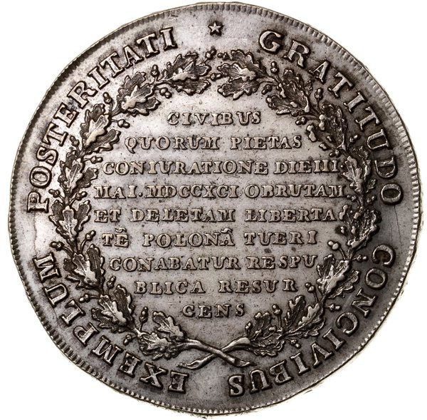 Talar historyczny zwany targowickim, 1793, Warsz