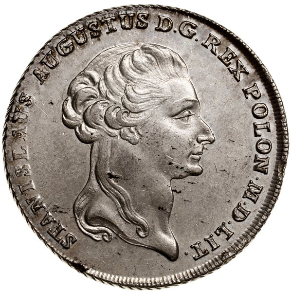 Talar, 1794, Warszawa; Aw: Głowa króla w prawo, 