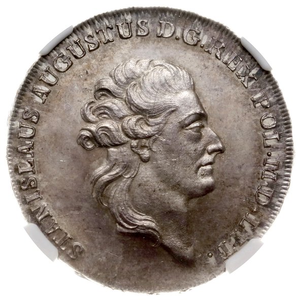 Półtalar, 1784 EB, Warszawa