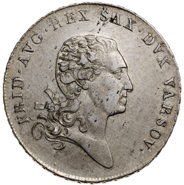 Talar, 1811 IB, Warszawa; Aw: Głowa księcia w pr