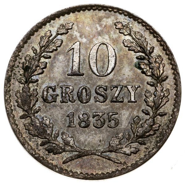 10 groszy, 1835, Wiedeń
