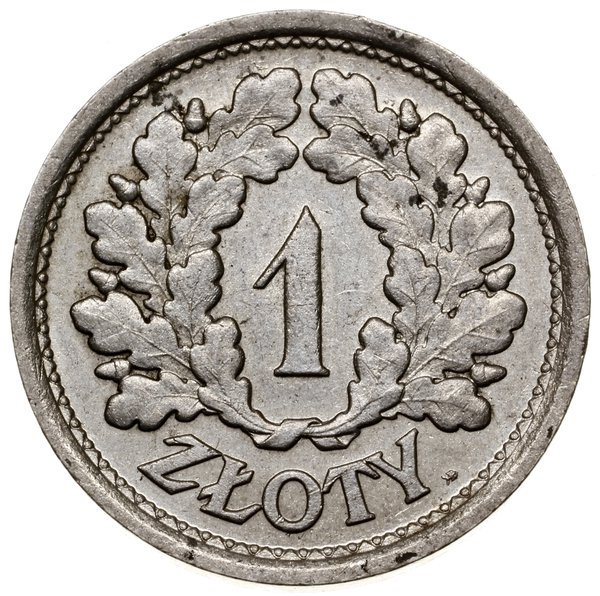 1 złoty, 1928, Warszawa