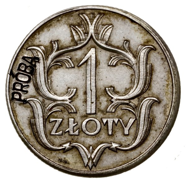 1 złoty, 1929, Warszawa