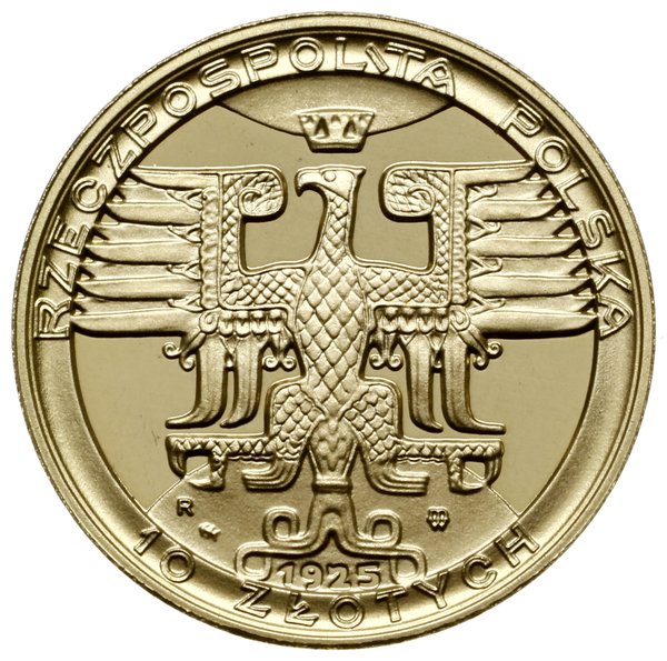 100, 50, 20 i 10 złotych, 1925, Mennica Warszawska