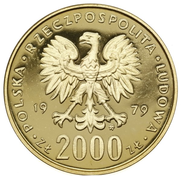 2.000 złotych, 1979, Warszawa; Mikołaj Kopernik 
