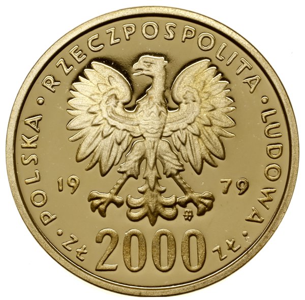 2.000 złotych, 1979, Warszawa; Maria Skłodowska 