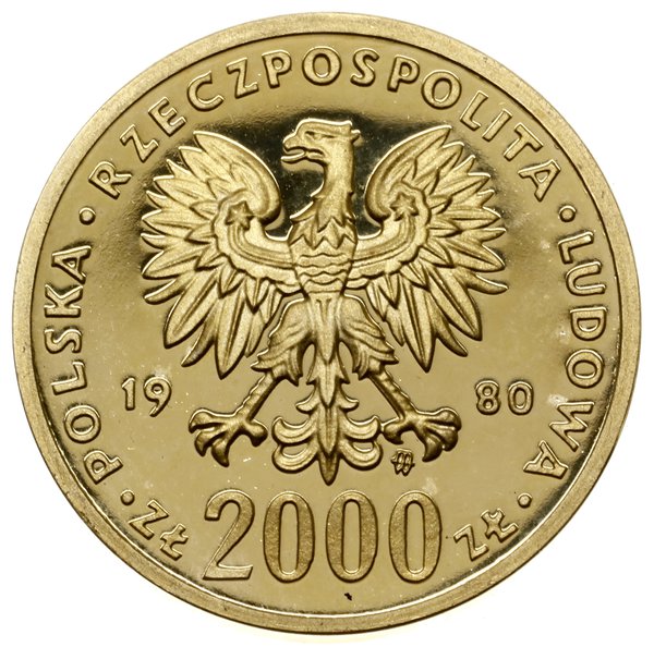 2.000 złotych, 1980, Warszawa
