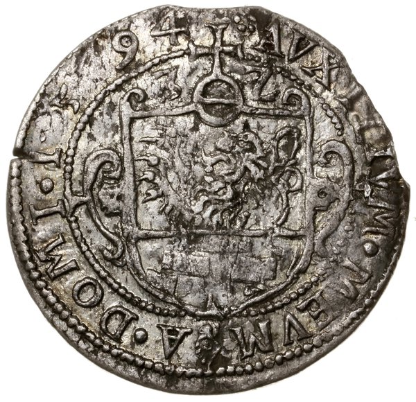 Szeląg, 1594, Szczecin; Hildisch 13, Olding 31, 