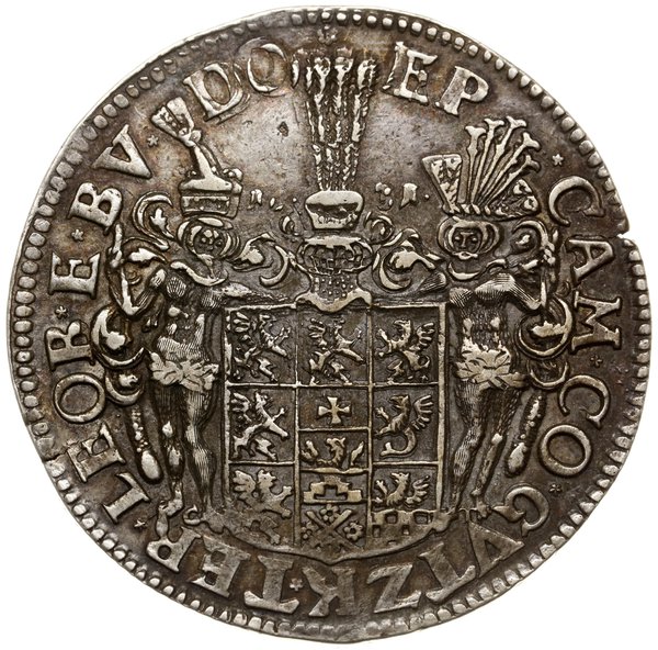 Talar, 1631, Szczecin; Aw: Popiersie księcia w z