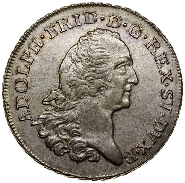 2/3 talara (gulden), 1763, Szczecin