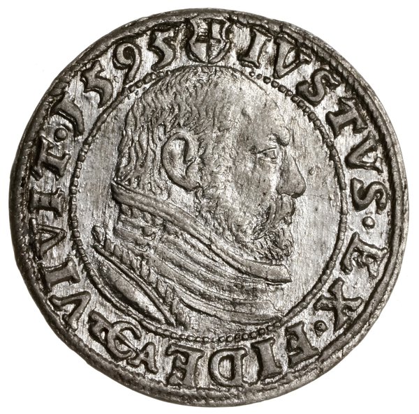 Grosz, 1595, Królewiec