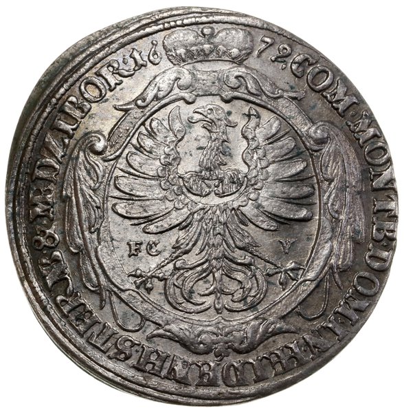 15 krajcarów, 1679, Oleśnica