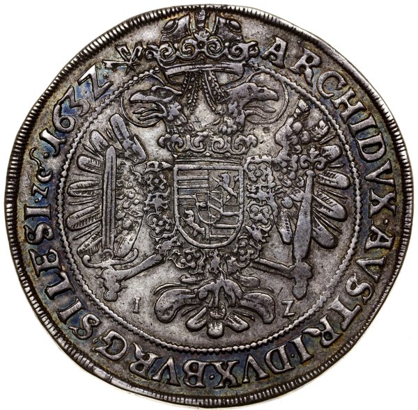 Talar, 1632, Wrocław; odmiana bez litery W ale z