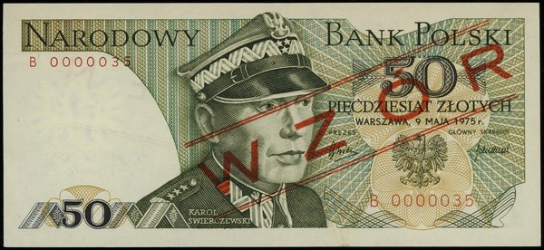 50 złotych, 9.05.1975