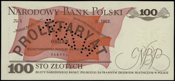 100 złotych, 15.01.1975