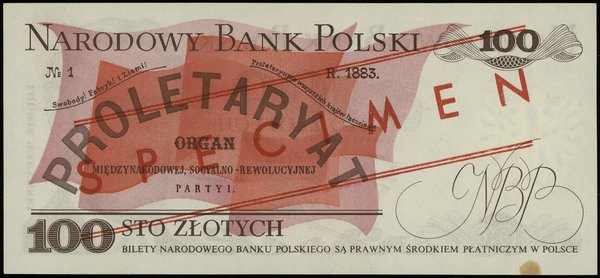 100 złotych, 15.01.1975