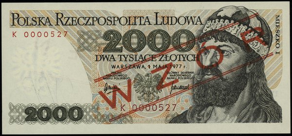 2.000 złotych, 1.05.1977