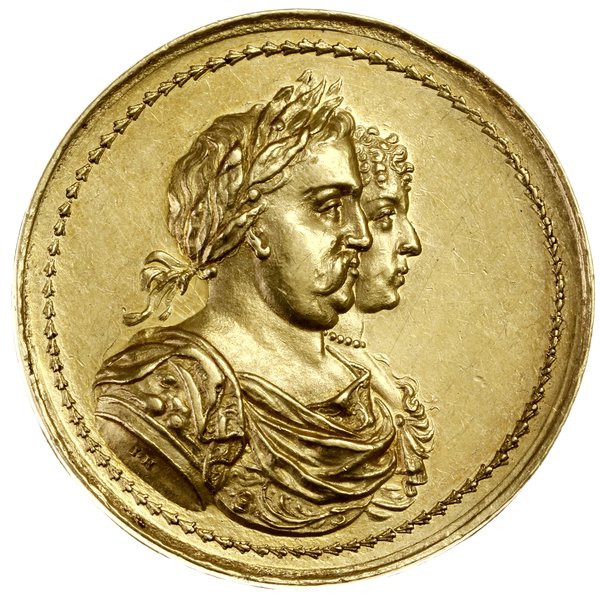 Medal na pamiątkę koronacji pary królewskiej, 16