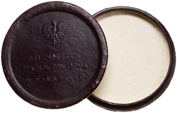 Medal na pamiątkę przyjęcia Polski do Rady Ligi Narodów, 1926, projektu Józefa Aumillera, Warszawa